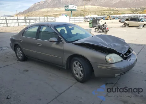 2003 Mercury Sable Ls Premium from USA, damaged, VIN 1MEFM55S13G632019
